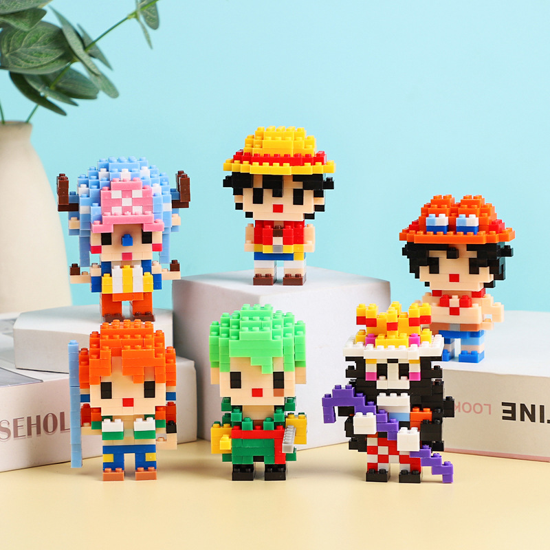 益智拼装微小颗粒积木拼图玩具儿童礼物男孩培训班送礼物中国积木详情5