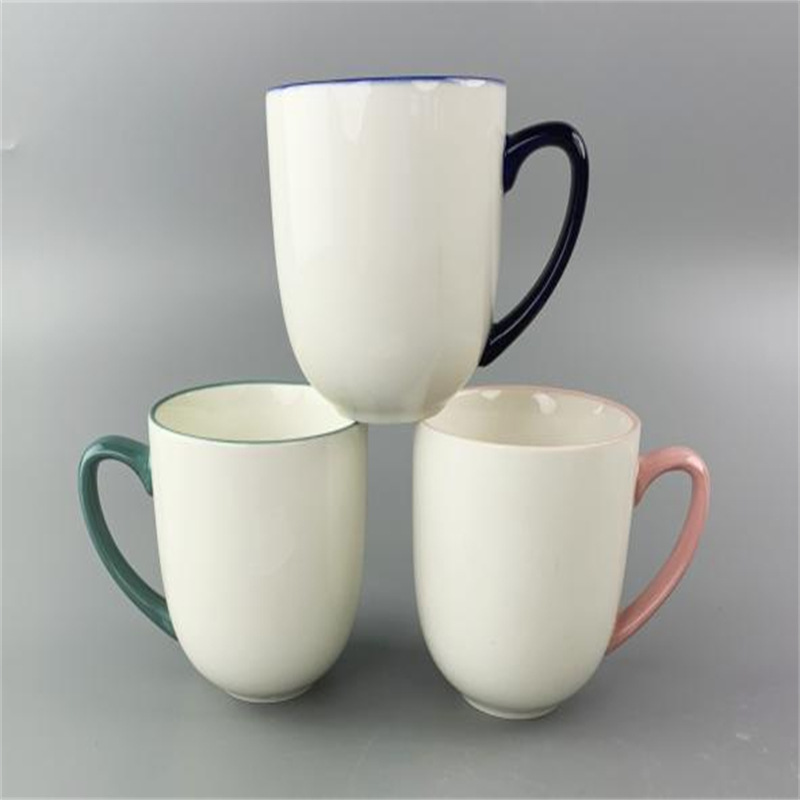 现货高颜值设计感渐变手捏纹杯子女生咖啡杯家用喝水杯情侣漱口杯详情13