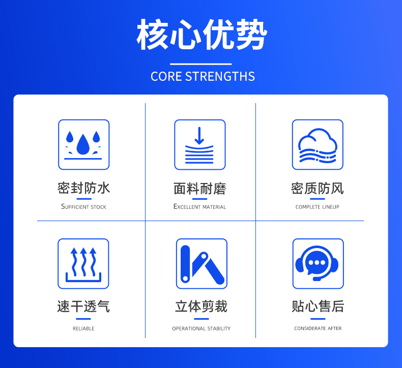 厂家直供电瓶车双人连体雨衣男女款双人电瓶车自行车加大防雨雨披详情2