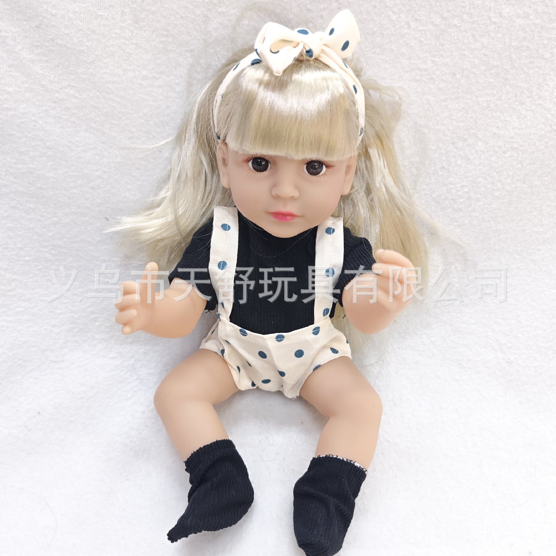 跨境热销30厘米可爱仿真娃婴儿软胶玩具女孩重生娃娃安抚婴儿玩具玩偶详情7