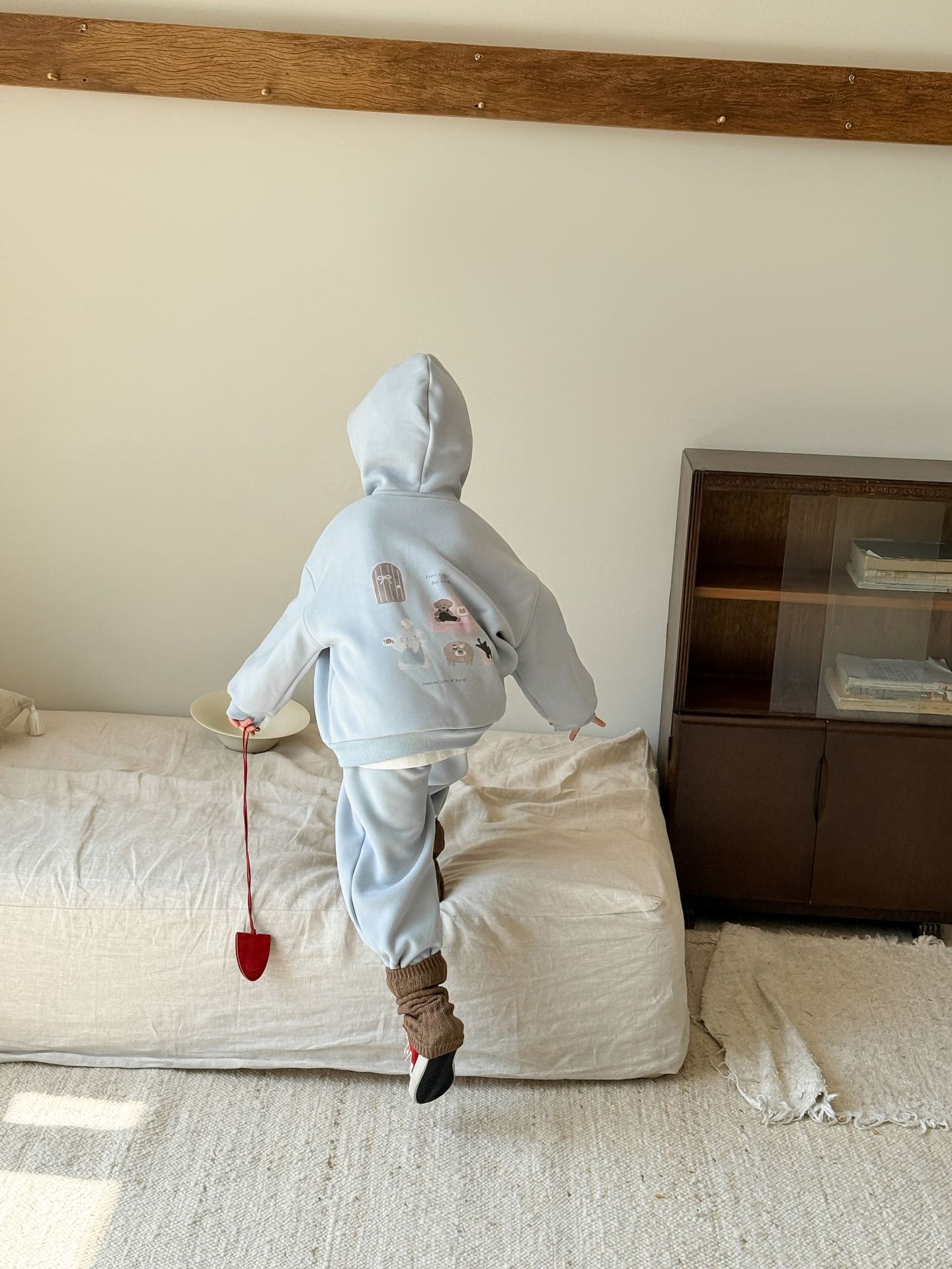 【清仓款】维木童装女童加绒卫衣套装2024冬季新款儿童韩版上衣卫详情19