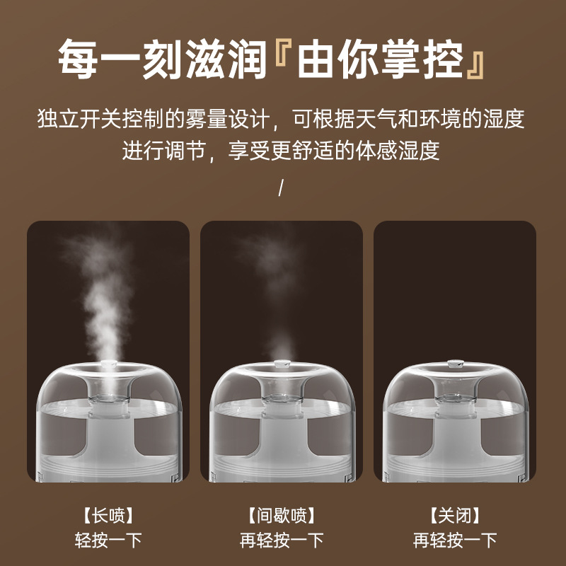 灯光加湿器 桌面usb加湿器礼品 加湿器家用加湿器礼品雾化器详情13