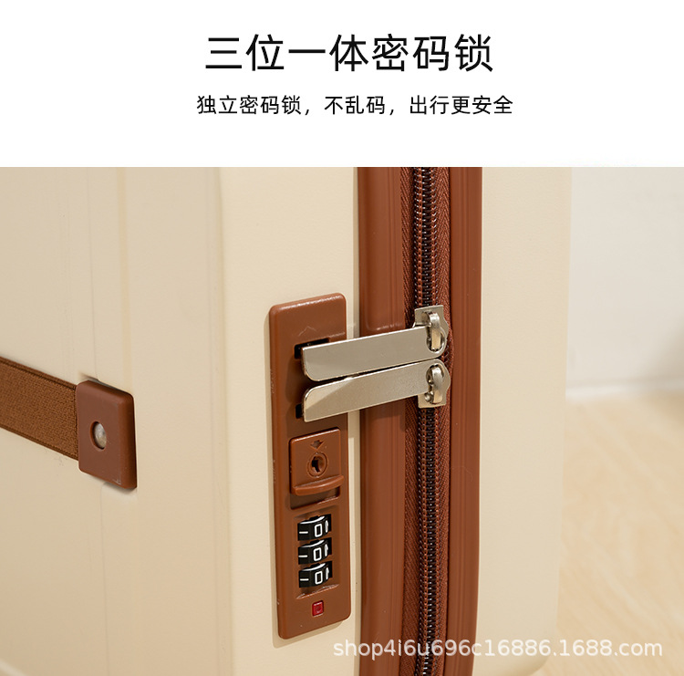 现货迷你旅行箱14寸小型行李箱女士化妆箱手提箱轻便短途密码箱包详情8