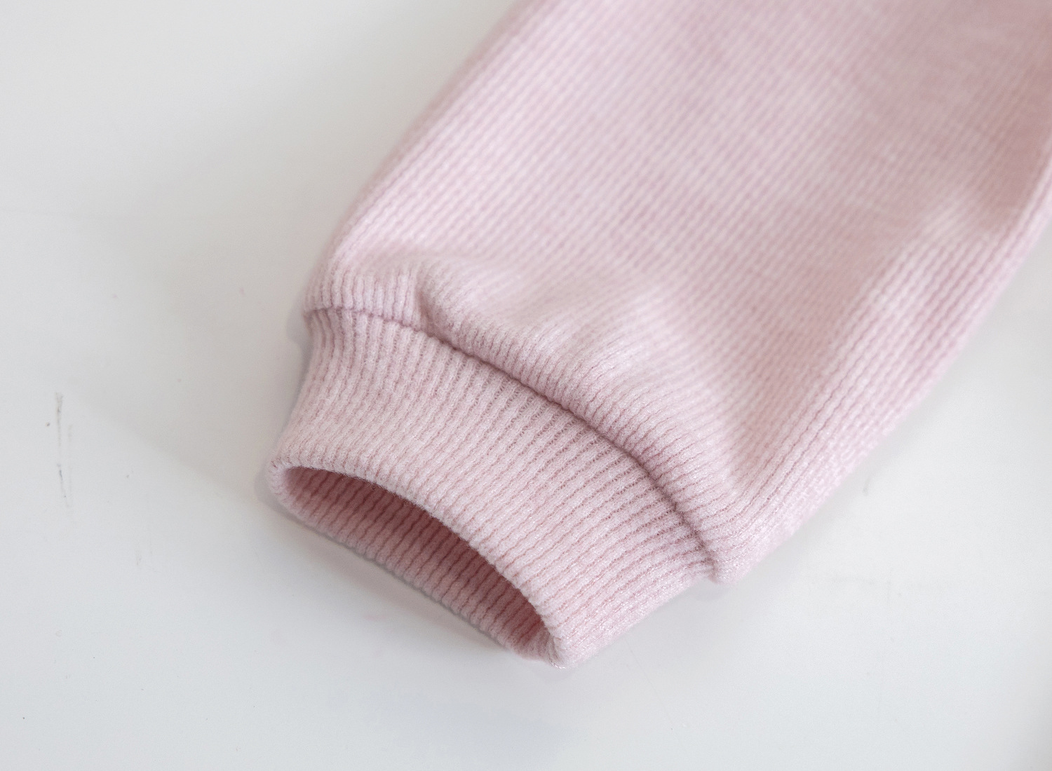 森系韩版秋季装可爱儿童女宝宝洋气兔耳蕾丝连帽运动卫衣两件套装详情7