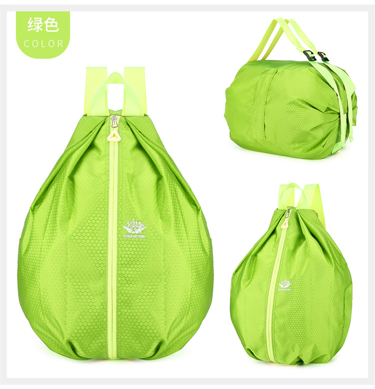 Yitu Warner Heim backpack, foldable portable storage bag, large capacity basketball bag, drawstring bag, drawstring backpack pic 32