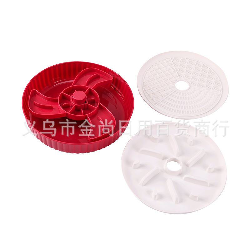 Dog slow food bowl, licking bowl, rotating fun pet bowl, pet intelligence bowl, slow food mat, licking mat can be replaced by cat pic 5