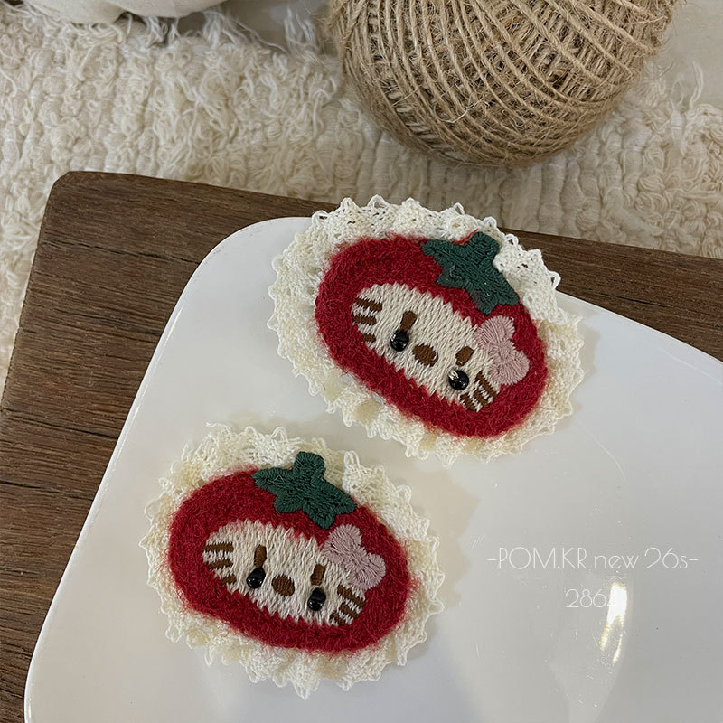 手工艺品发饰多款创意发夹发箍手工制作时尚发饰品女生百搭装饰品详情5