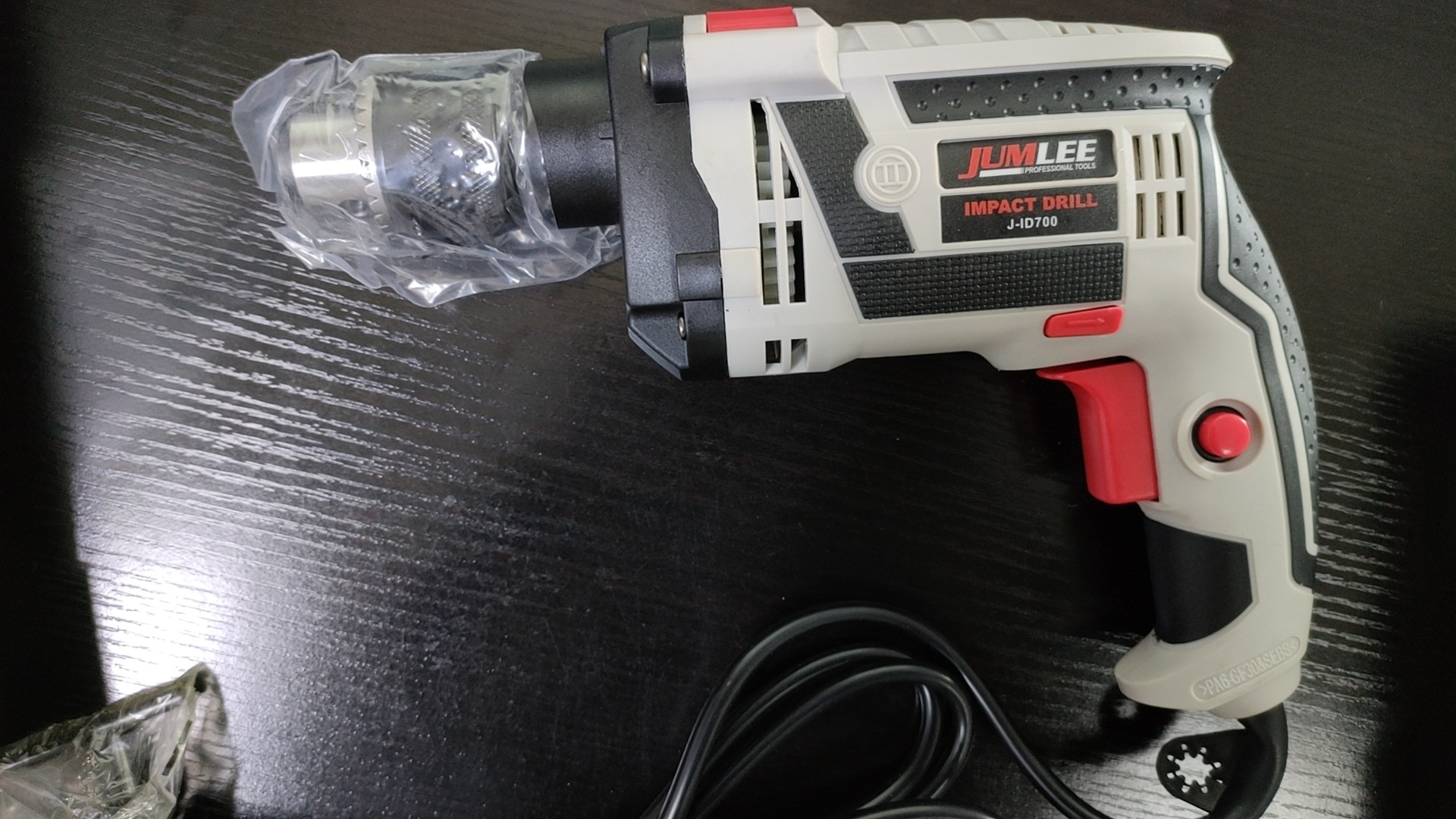 Hand-held electric drill to impact drill, cross-border multi-functional industrial grade concrete three-light electric hammer impact drill batch pic 5