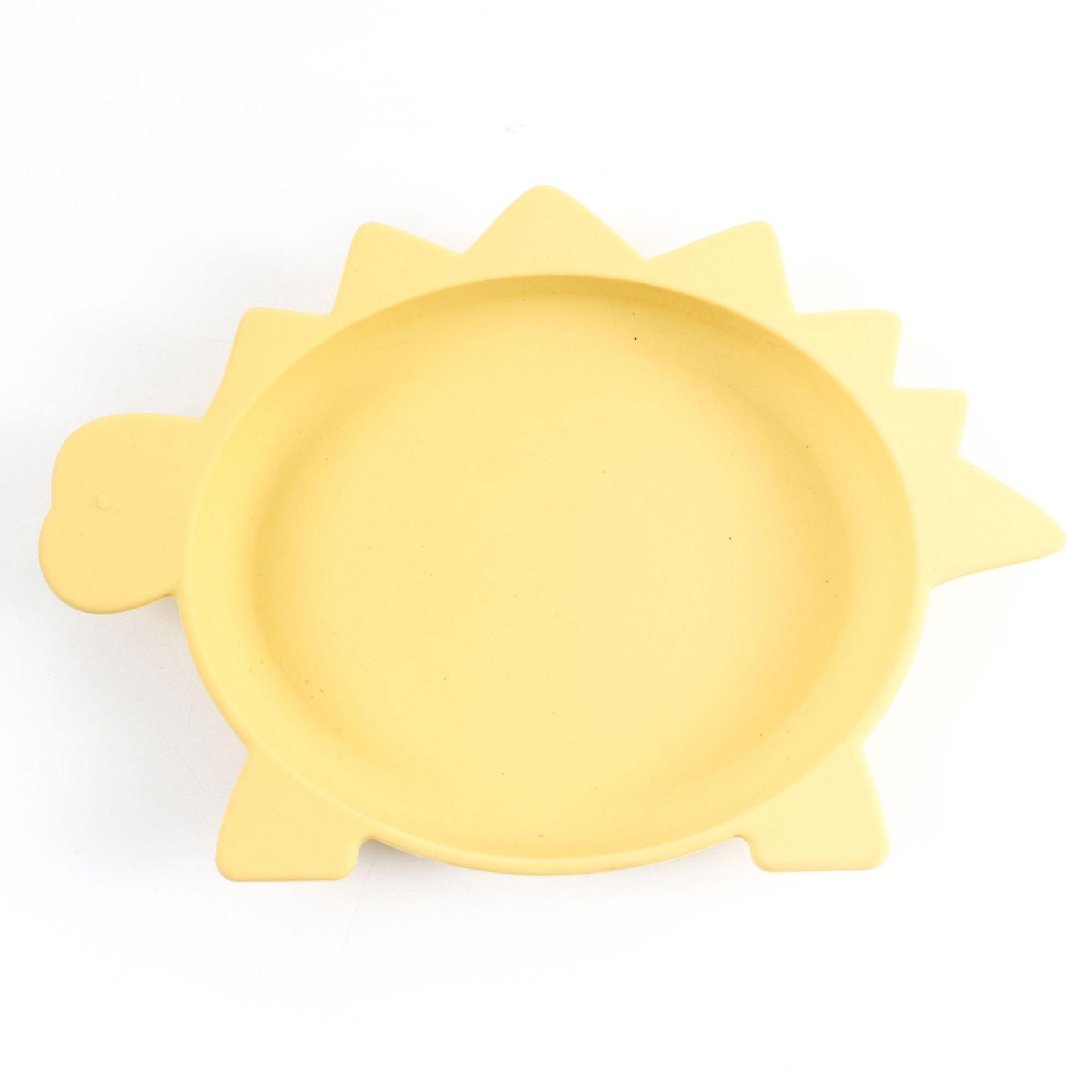 「母婴好物」宝宝喂养硅胶餐具套装 恐龙碗盘勺套装 宝宝辅食详情10