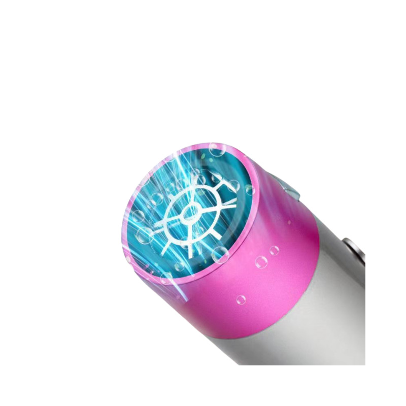 跨境热卖6合1卷发棒卷发器热风梳造型大波浪卷直发两用美发造型器详情2