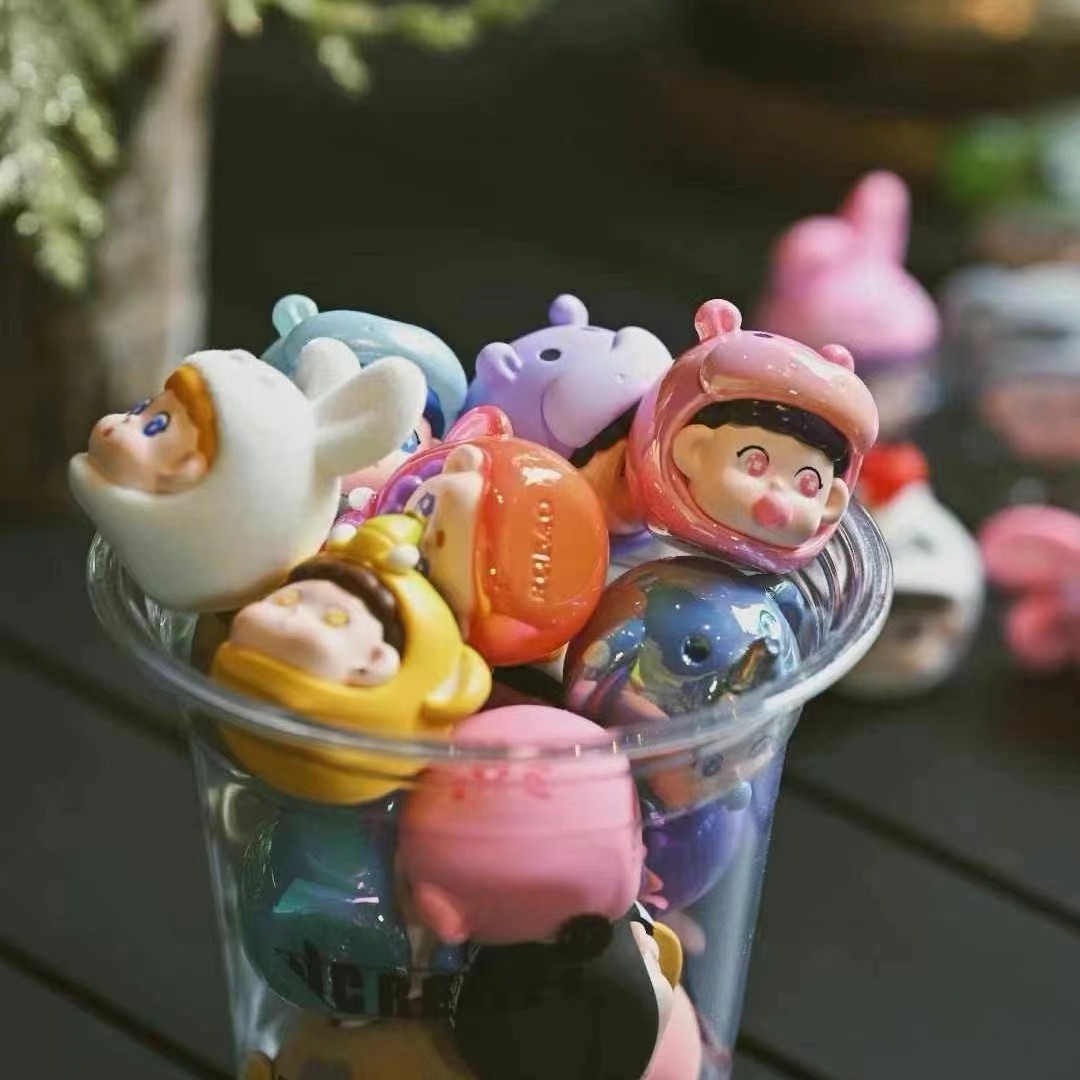 正品特价ROBAO动物森友会MINI潮玩萌粒盲袋盲盒详情4