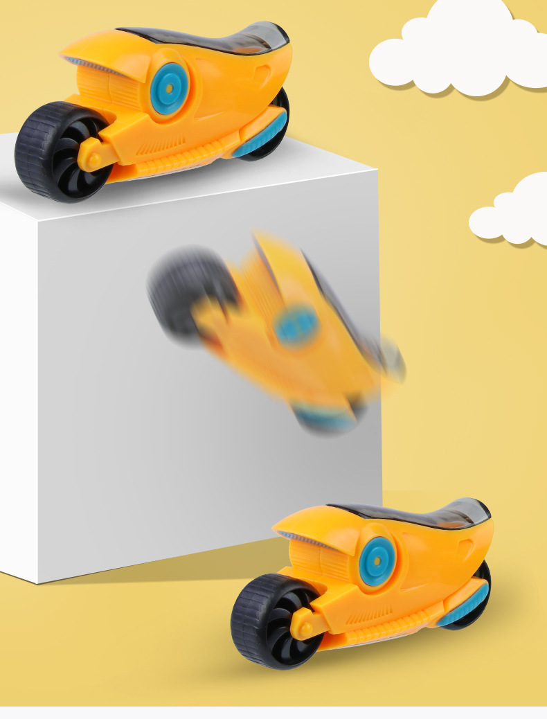 雅隆跨境卡通学生学习卷笔小汽车系列造型削笔器带橡皮创意定制详情5