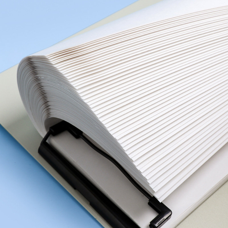 Foamed fashion A3 document secretary folder, file folder, multi-functional student writing board pad, business office hard board pic 5