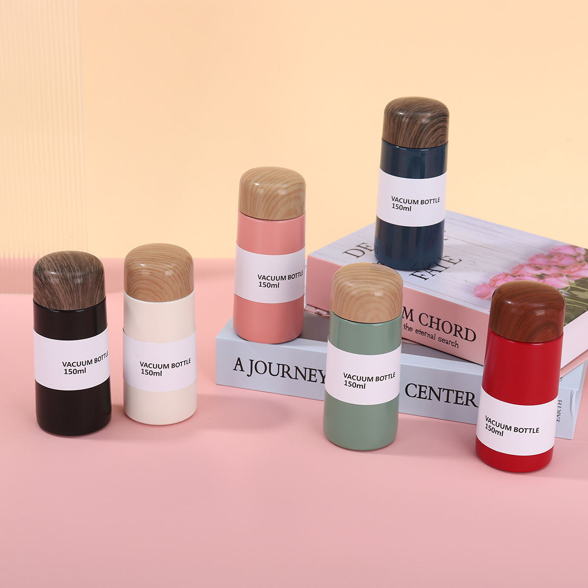 跨境热销纯色时尚不锈钢保温杯户外便携简约咖啡杯迷你高颜值水杯详情3