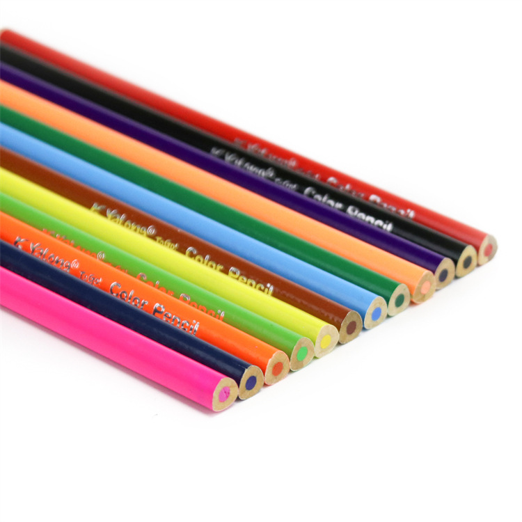Space Series high-quality student colored pencils 12/18/24 Colorful cartoon cute colored pencils pic 6