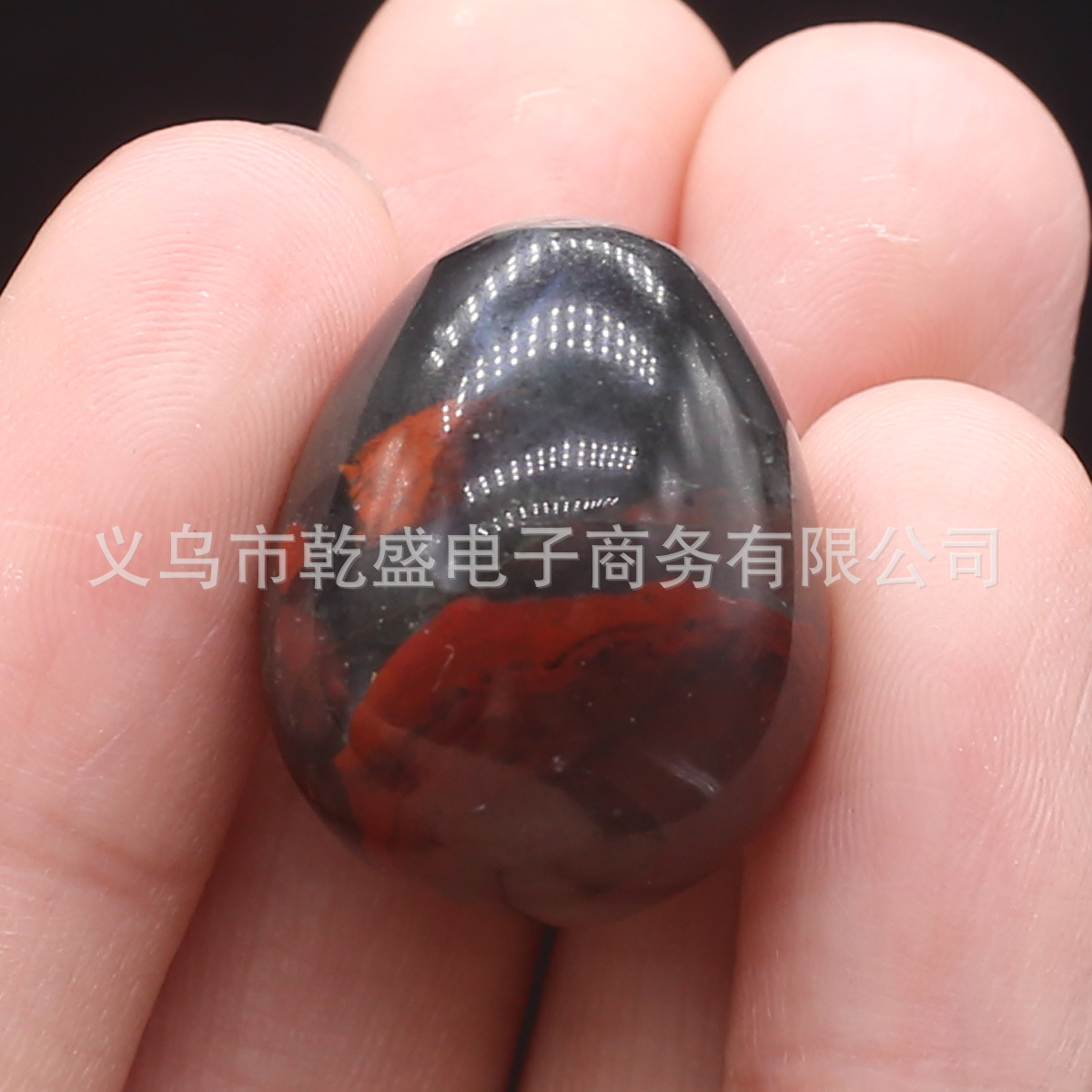 天然绿东陵紫晶黄玉鸡蛋摆件半宝石DIY装饰品小摆件详情13