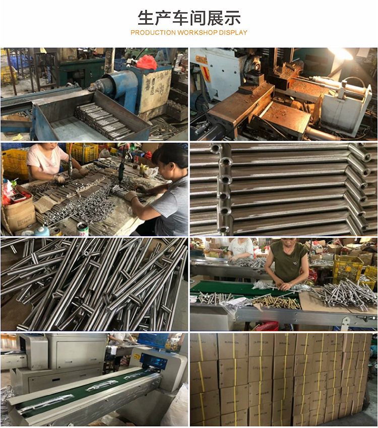 加长柜门拉手 简约实心空心把手金色黑色橱柜抽屉明装不锈钢把手详情16