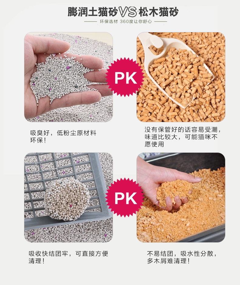 膨润土猫砂现货批发柠檬猫砂包邮10公斤除臭结团猫沙低尘猫砂代发详情10