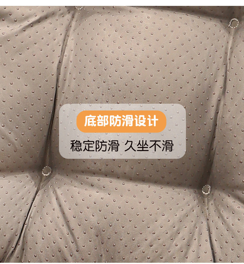 可爱吐司坐垫办公室久坐椅垫靠垫学生宿舍板凳座垫飘窗蒲团地板垫详情7