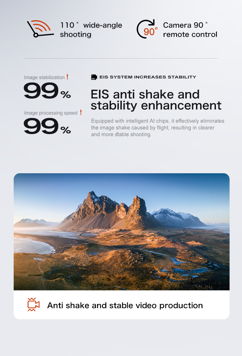 跨境外贸无人机四轴飞行器遥控玩具飞机OEMODM定制遥控器屏幕GPS详情30