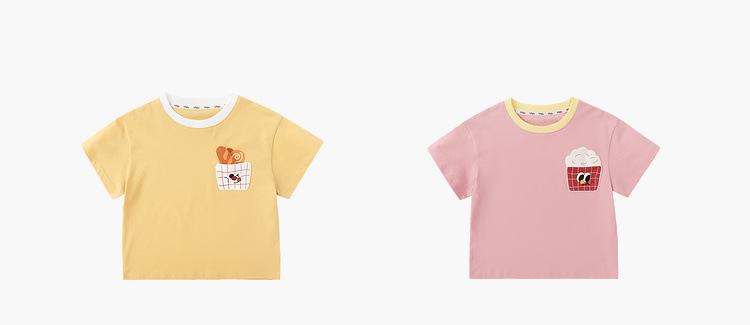 【短袖大合集】儿童短袖夏季男童T恤洋气女童半袖t卡通宝宝夏装新详情11