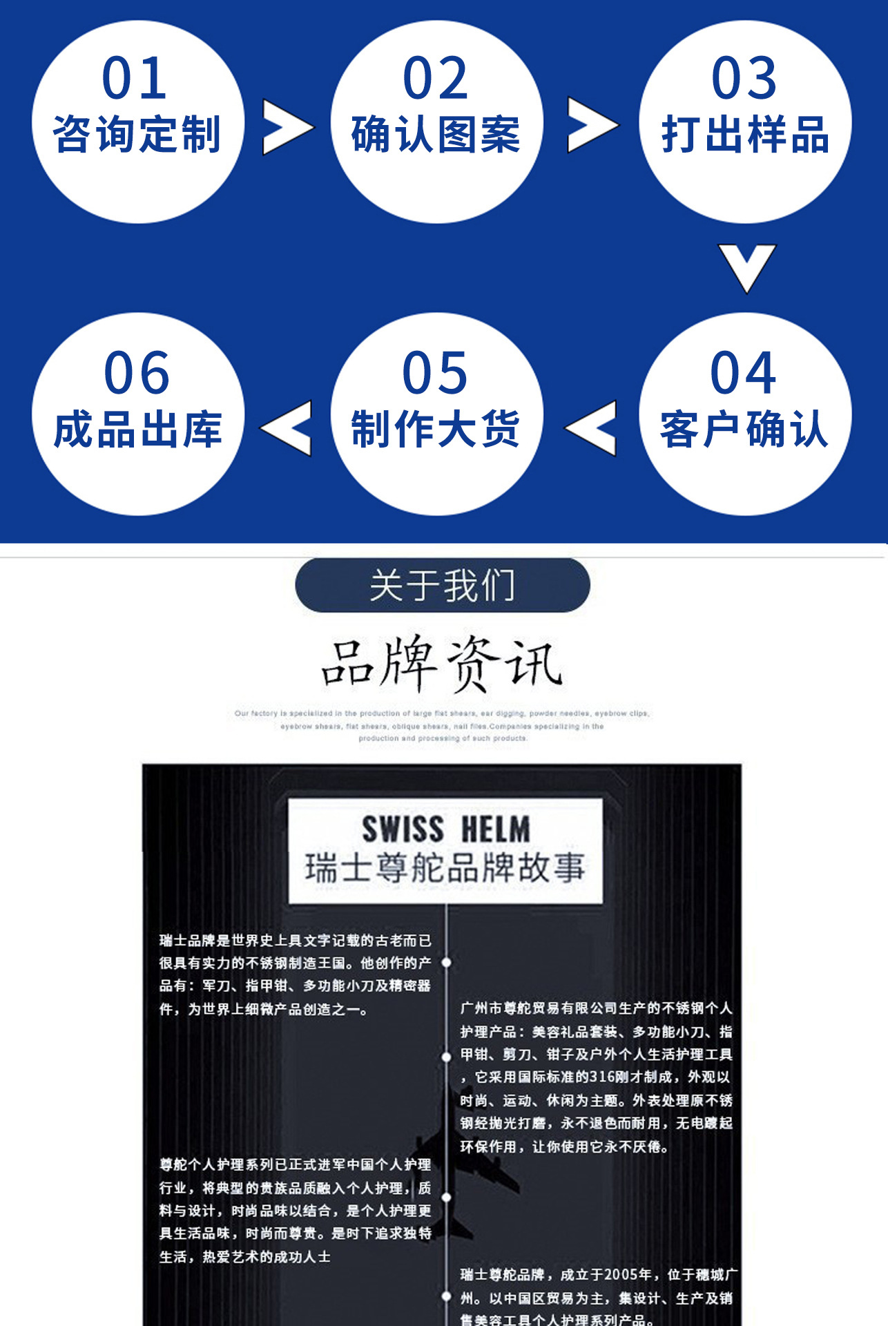 国潮手作指甲刀套装甲沟全套指甲剪十八件套鹰嘴钳家用修脚工具详情26