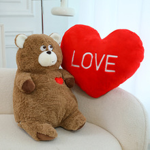 Factory wholesale of sweaters, teddy bear dolls, plush toys, bear pillows, cloth dolls, wedding gifts, and gift bears pic 15