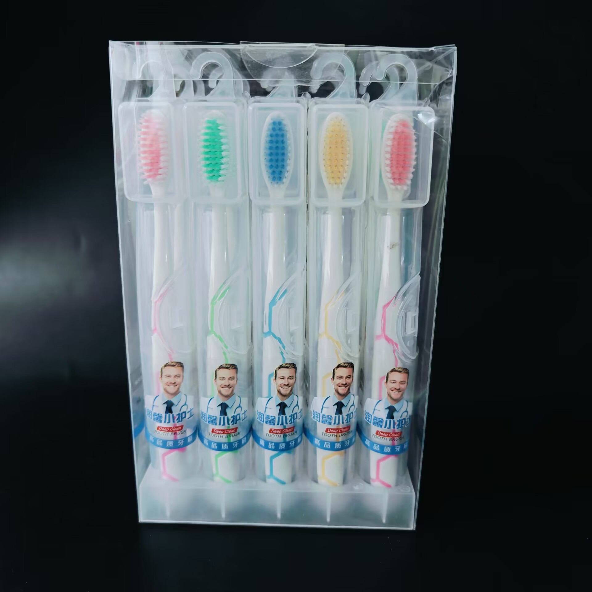 【 Zone 2-10 】121 toothbrushes: 20 yuan per box, 240 yuan per case. 121 toothbrushes, individually packaged in boxes, travel portable toothbrushes, suitable for both men and women, color toothbrushes, wholesale at 2 yuan pic 4