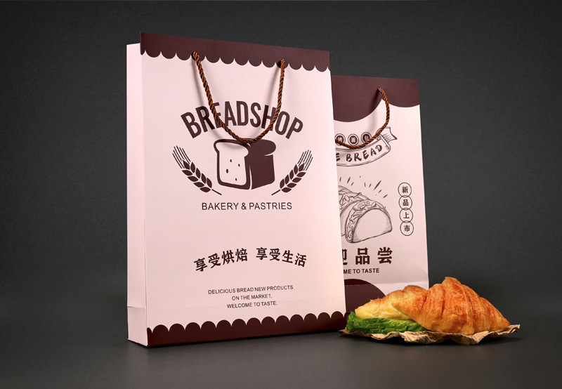 西家服装店礼品袋纸袋企业手提袋定制logo高级感广告手拎袋印刷详情27