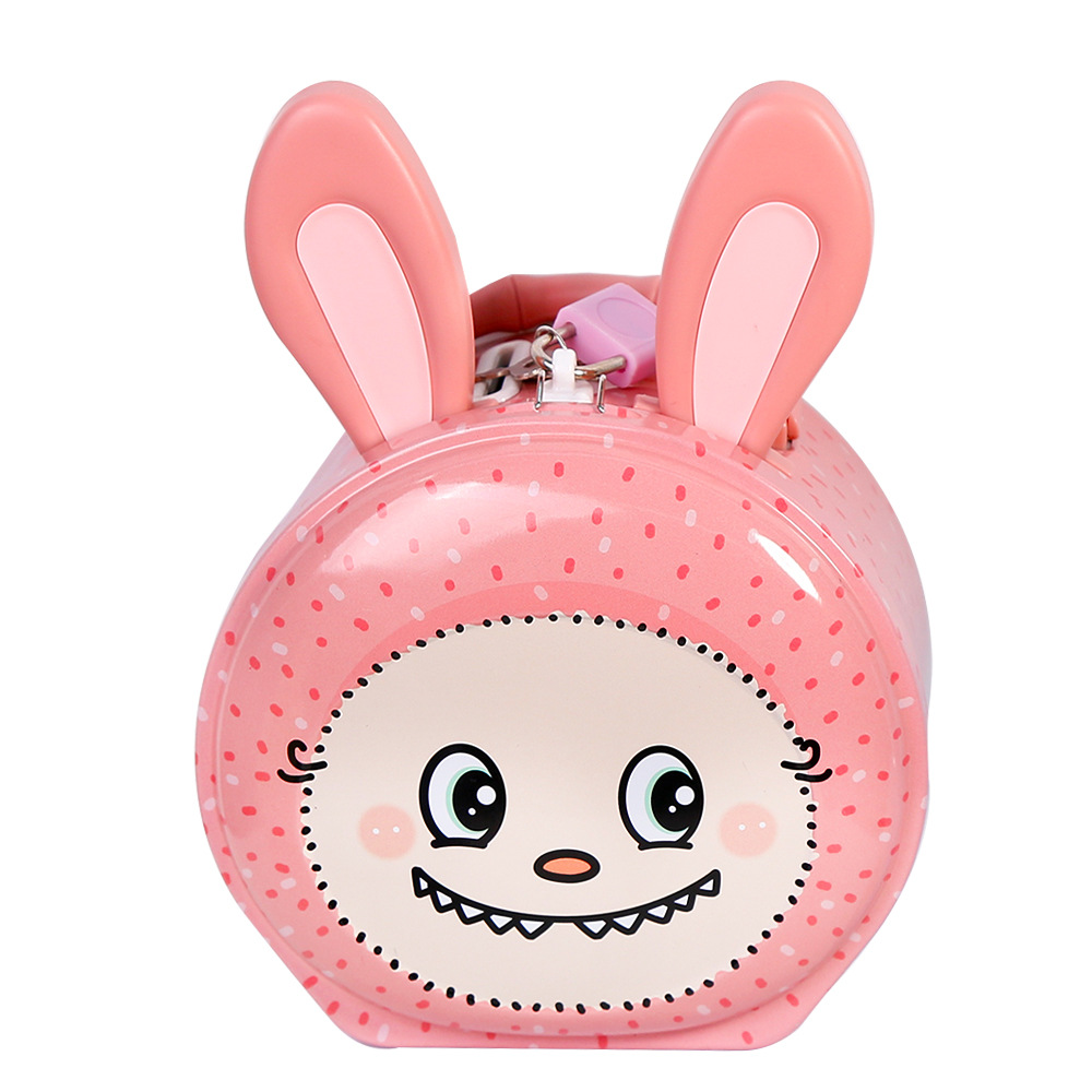 卡通存钱罐小孩女学生可存可取储存罐摆件生日礼物儿童储蓄罐详情6