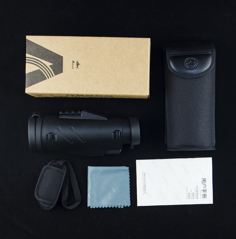 Asika/ Shark M Series monoculars 10x/1250/BAK4/FMC/ Nitrogen-filled waterproof/Mobile phone compatible pic 25