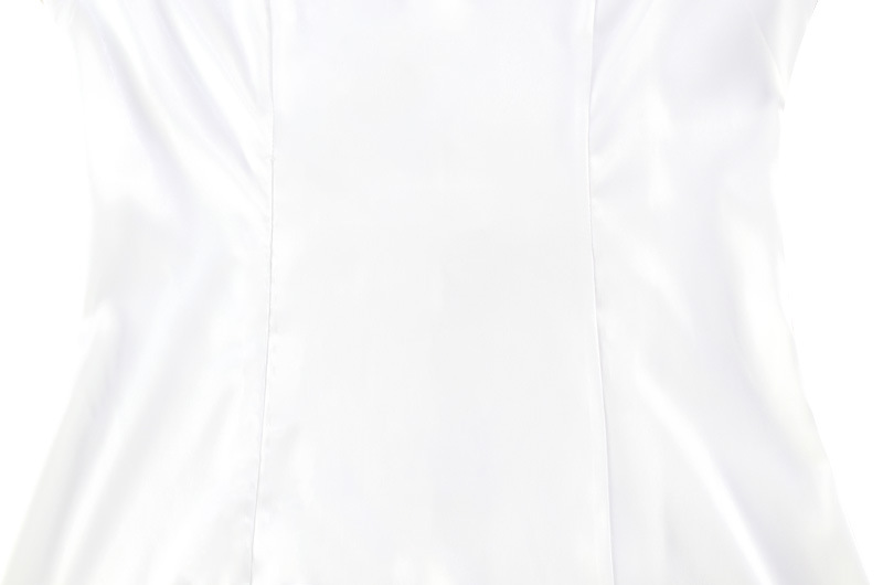 欧美亚马逊修身显瘦轻奢气质宫廷风高级缎面披风袖礼服连衣裙短裙详情15