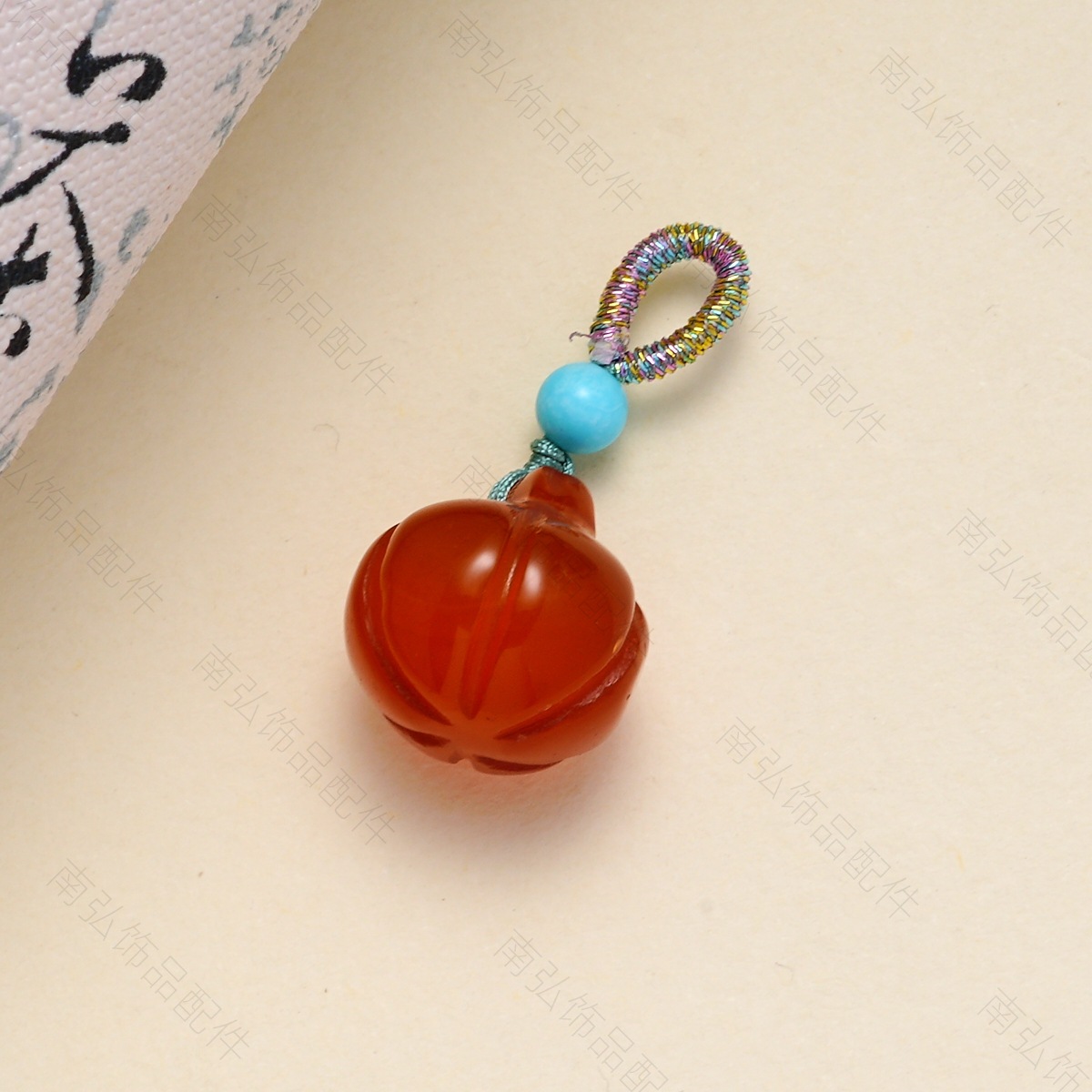 Bodhi small slipper, flower lotus pod, tulip, small flower pendant, bracelet, necklace, lily of the valley, diy accessory pic 6