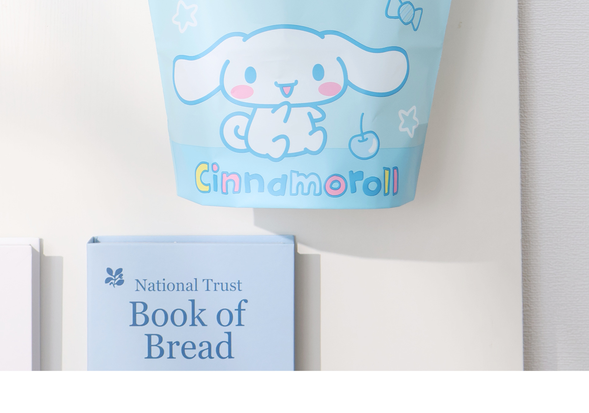 三丽鸥正版授权立式垃圾袋可爱卡通多用途便携粘贴式卫生袋详情15