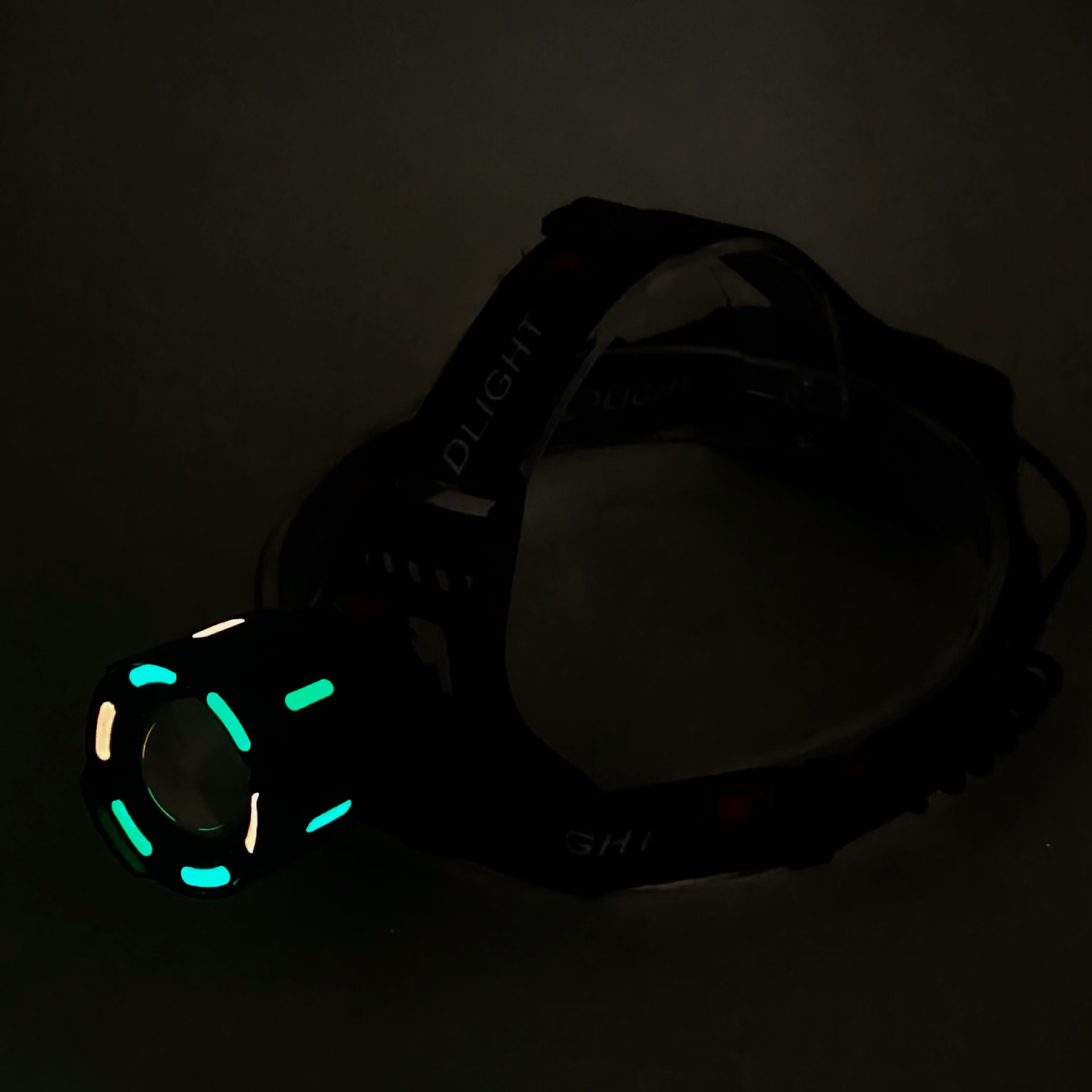 Amazon Cross-border outdoor white laser long-range headlamp, zoom rechargeable fishing lamp, LED camping lamp, strong headlamp pic 2