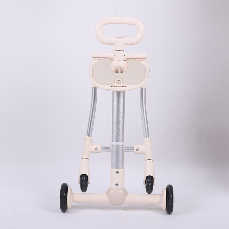 跨境新品儿童拉杆车旅行户外行李箱儿童推车拉杆箱宝妈旅行箱详情16