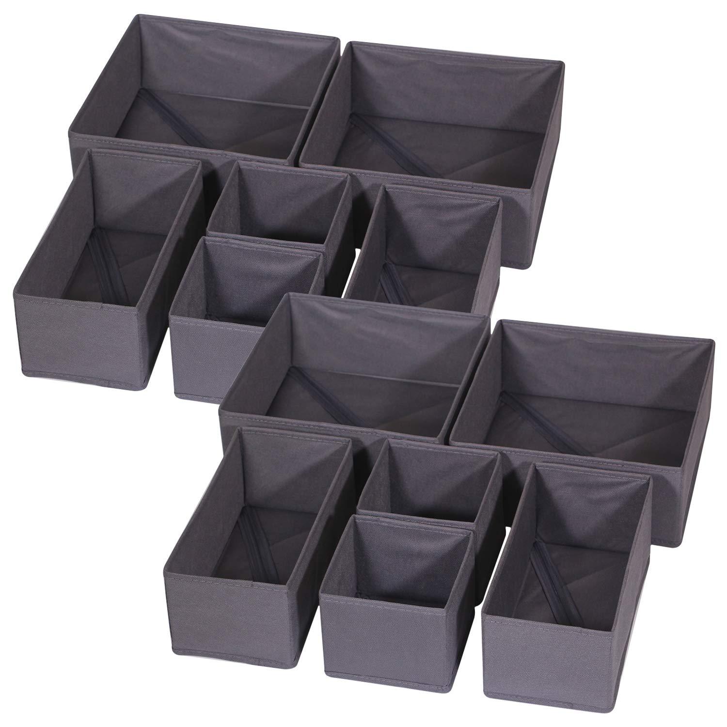 Household daily washable non-woven fabric underwear storage box, foldable storage box, wardrobe drawer storage box pic 14
