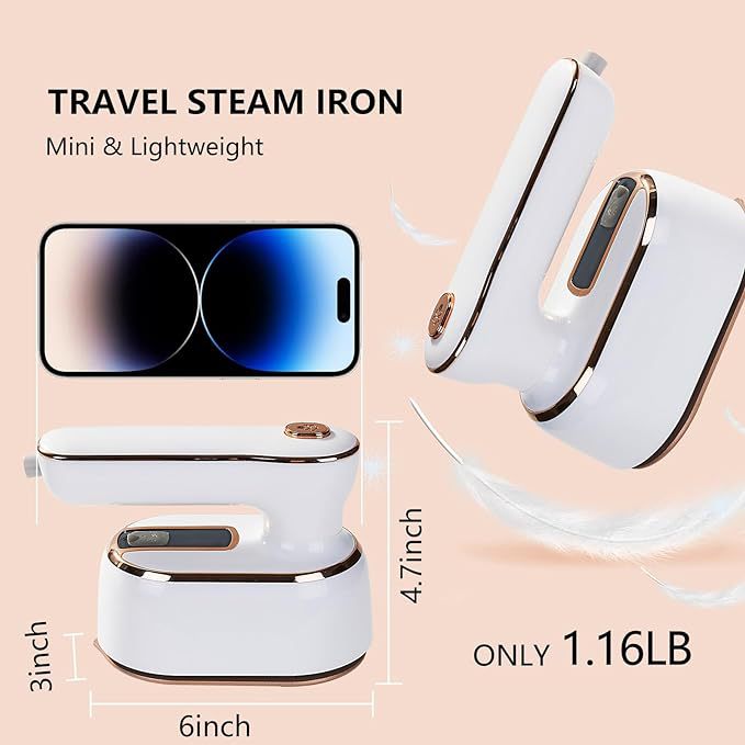 Haier vertical steam ironing machine, handheld steam ironing for home use, large capacity, high efficiency, anti-wrinkle, silent design pic 23