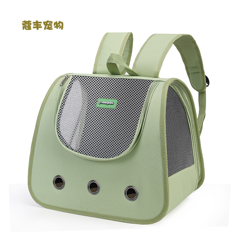 New pet backpack, portable hand-held cat bag, large space for going out, cat shoulder pet bag, cat space capsule pic 17