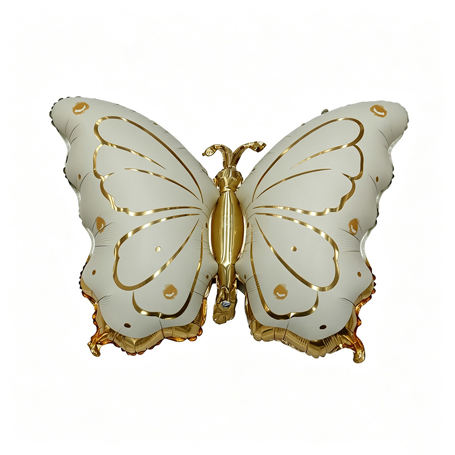 INS simulación de viento mariposas película de aluminio globos juguetes para niños globos temáticos fiestas atmósferas decoraciones accesorios en stock pic 4