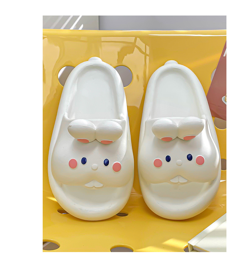 踩屎感拖鞋女夏季室内居家情侣浴室洗澡防滑可爱兔子凉拖鞋女外穿详情8