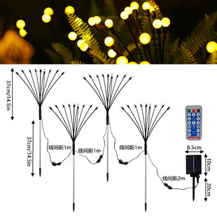 Cross-border best-selling solar led European-style garden lights, outdoor landscape eagle ground insert lawn lights, and garden decorative lights pic 10