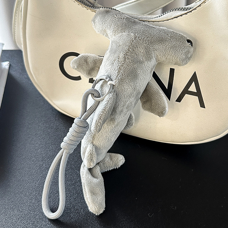 海底世界海洋生物平头鲨海族馆仿真鲨鱼海豚毛绒玩具儿童礼物赠品详情4