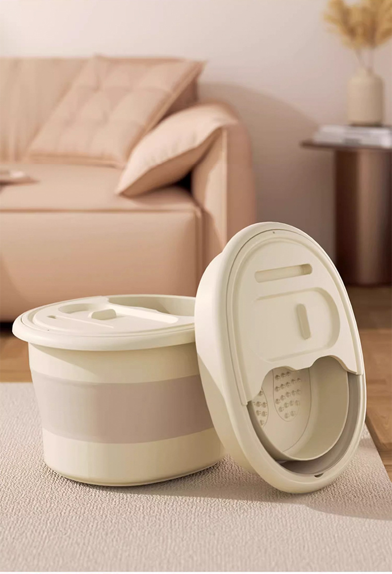 折叠泡脚桶冬天便携式过小腿保温秋冬家用泡脚盆宿舍洗脚盆足浴桶详情15