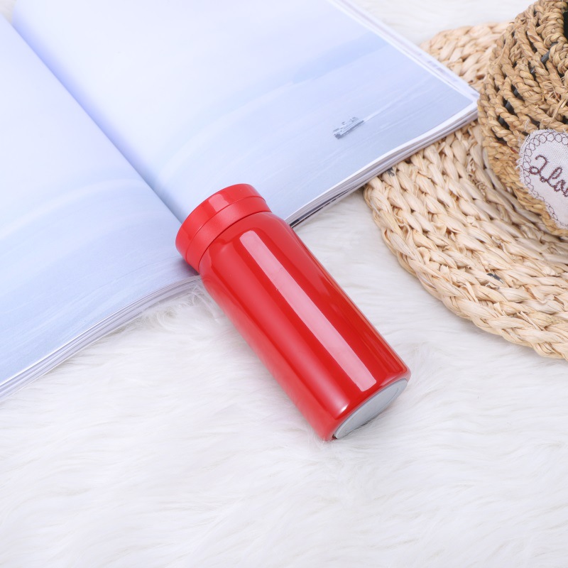 Wholesale of small-capacity fashionable insulated cups, portable and compact cups, outdoor sports cups, car cups, and business gift cups pic 5