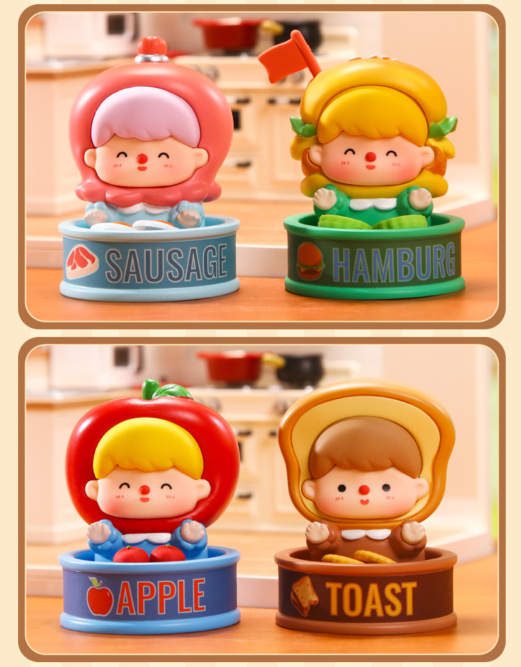 Bento, baby blind box, home living room decoration, casual cartoon, factory direct sales in shopping mall, hot sales, festival commemoration pic 8