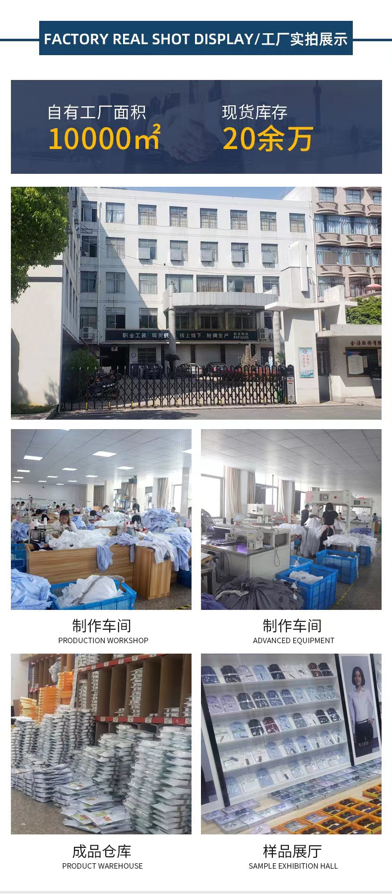 New pure cotton stand-up collar Oxford fabric long-sleeved shirt for men, spring and autumn casual solid-color all-cotton no-iron shirt for men pic 2