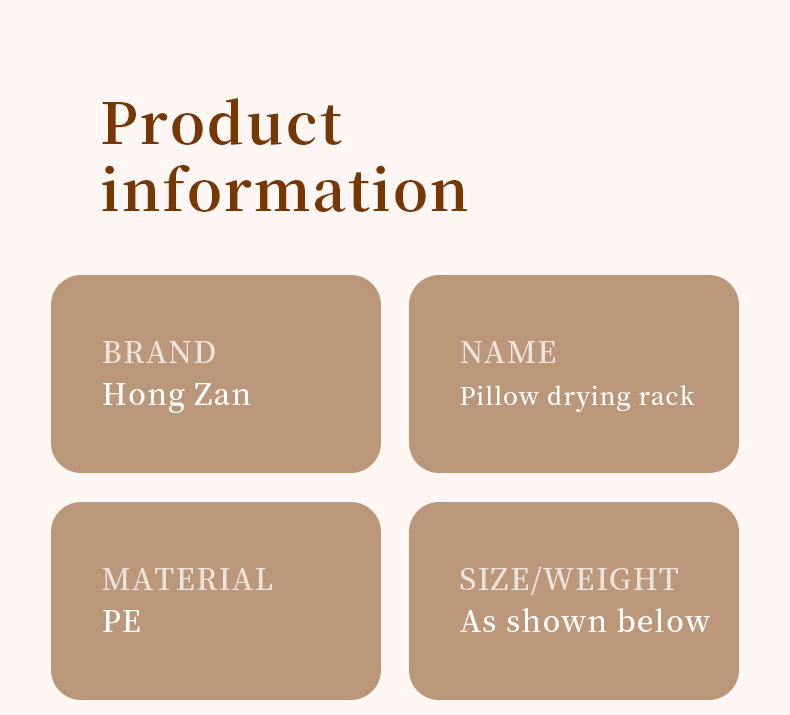 Pillow drying rack Multi-functional pillow drying rack详情9