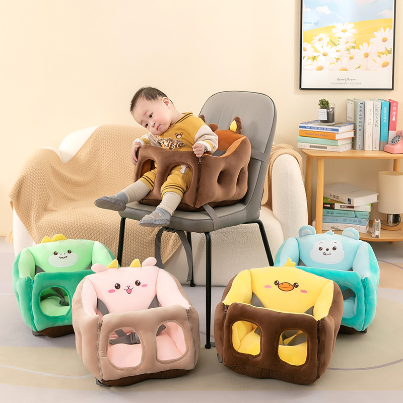 跨境宝宝学坐婴幼儿多功能餐椅防摔汽车安全凳子座椅儿童沙发批发详情49