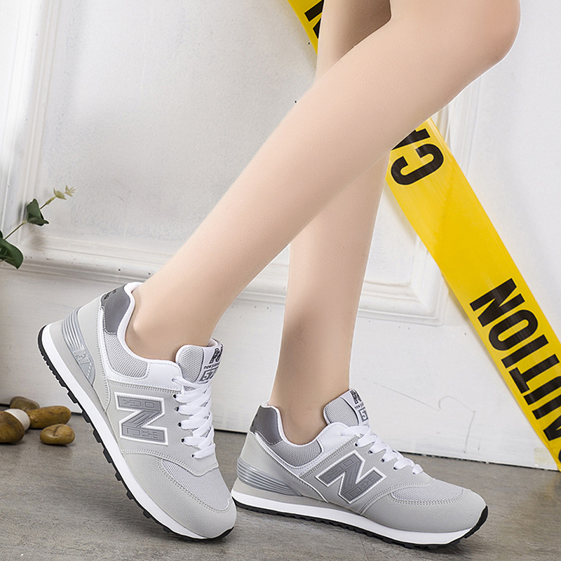 阿甘鞋2025新款运动鞋男士休闲鞋时尚情侣N574潮流男女同款运动鞋详情9